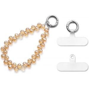 Kalanka-Cha&icirc;ne De T&eacute;l&eacute;phone Portable Universelle Pour T&eacute;l&eacute;phone Portable - Cha&icirc;ne Courte - Pendentif Pour T&eacute;l&eacute;phone Portable - Neuf