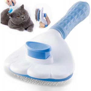 Brosse Autonettoyante Pour Chiens Et Chats : Brosses De Toilettage Pour D&eacute;m&ecirc;ler Les Poils Courts Et Longs, Et Brosses Pour Chats. - Neuf