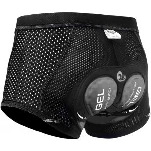 Montagne Cyclisme Shorts Velo Avec Sweat Absorbent Volatility Fast Drying Padded 5d Gel Pour Homme Femme.[I10] - Neuf