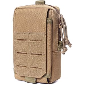 Sac de ceinture tactique Molle Pouch Pochette de ceinture militaire multifonction - Neuf