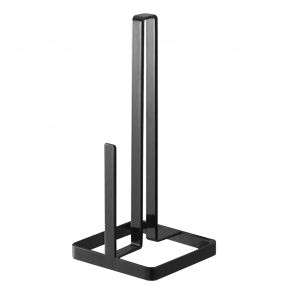 Hjlian Porte-Essuie-Tout De Cuisine Simple Et Moderne En Metal Poudre, Multifonction, Pour Hotel Familial, Grand Format, Noir - Neuf