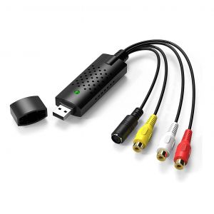 Convertisseur audio/vidéo USB 2.0 numérise et édite la vidéo à partir de n'importe quelle source analogique, y compris les magnétoscopes DVD VHS - Neuf