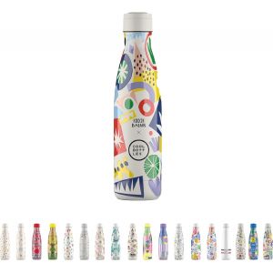Letnerny-Bouteille D'eau En Acier Inoxydable, Bouteille Thermos, Boissons Froides 36 Heures Et Boissons C S 18 Heures, Finition Imprimée En 3d, Sans Bpa Bouteilles Fraîches - 500 Ml - Neuf