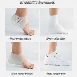 Semelles Invisibles Pour Augmenter La Hauteur - Rehausseurs De 5 Cm - Neuf