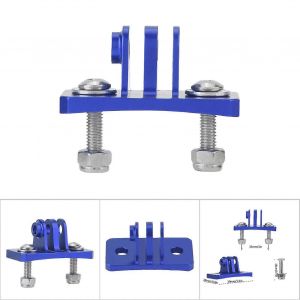 Casque De Parachute Adaptateur De Montage Rapide Pour Caméras D'action Gopro 7 6 5 4 (Bleu) - Neuf