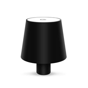 Ore-Lampe Led Tactile Sans Fil,Rechargeable Par Usb,À Intensité Réglable,Idéale Pour Bureau,Chambre,Bar,3 Pièces-Wine Bottle Black- - Neuf