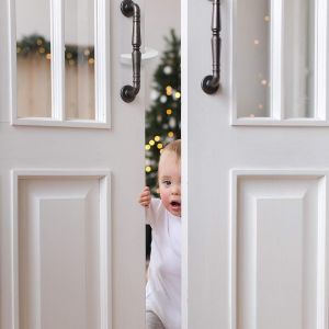 Bloque-Porte,Lot De 40,Pour Tiroir,Anti-Pincement Pour B&eacute;b&eacute;s Et Enfants,Mousse,Hlp 2 X 9 X 10,5,Blanc - Neuf
