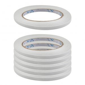 Chenquansarl-6pcs Rubans Adh&eacute;sif Double Face 30m X 6mm, Bande Autocollante Ruban Adh&eacute;sif Extra Fort Bande Collante Pour Bureau Ruban Adh&eacute;sif Pour Artisanat, Scrapbooking, Emballage Cadeau - Neuf