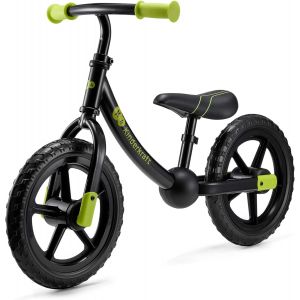Subzonal-Kinderkraft 2way Next Off Road Draisienne En M&eacute;tal, V&eacute;lo Sans P&eacute;dale, Velo Enfant De 3 Ans, Guidon Et Selle R&eacute;glables, Durable, Construction L&eacute;g&egrave;re, Montage Facile, Jusqu'&agrave; 35 Kg, Noir - Neuf