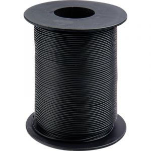 Donau Elektronik - Fil De C&acirc;blage 119-11 1 X 0.14 Mm&sup2; Noir 100 M Y067601 - Neuf