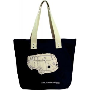 ERSHI-VW Collection - Volkswagen Combi Bus T1 Camper Van Sac à provisions en Coton (Canvas), Tote Bag, Sachet à main, Sacoche de p[1 - Neuf