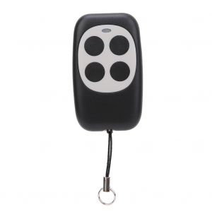 HJLIAN Duplicateur de telecommande sans fil securise pour portail de voiture, porte de garage, 433 MHz (HFY603DK) (beige) - Neuf