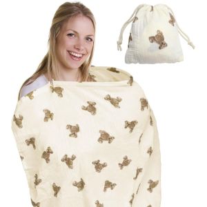 Couverture D'allaitement En Mousseline Pour B&eacute;b&eacute; Couverture Allaitement Bebe Couverture Bebe Douce Et Respirante Couverture D'allaitement B&eacute;b&eacute; - Neuf