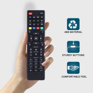 Télécommande Tv Universelle Pour Samsung,Tcl,Philips,G Vizio,Sharp,Sony,Panasonic,Sanyo,Insignia,Toshiba Et Autres Marques Lcd L.Tv Universal. - Neuf
