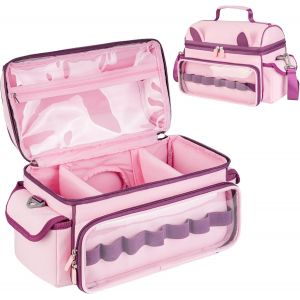 SUBZONAL-tui de Transport Compatible avec Toniebox 2 et 1, Joli Sac de Rangement pour Personnages Tonies, Casques et Accessoires (Sac Uniquement) - Neuf