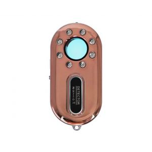 Détecteur infrarouge avec lampe de poche LED et alarme anti-surveillance - Neuf