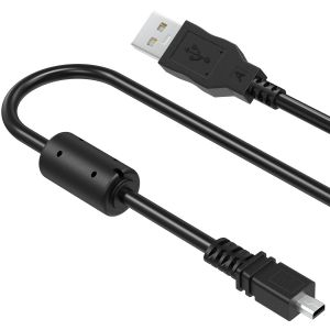 JGD-C&acirc;ble de charge et de synchronisation des donn&eacute;es USB pour appareil photo Panasonic Lumix DMC-ZS25 DMC-TZ35 DMC-G7 ZS40 ZS50 SZ3 FT20 FS20 FX3 FX30 FX33 FX35 TZ8 TZ11 TZ15 FX80 FX9 - Neuf