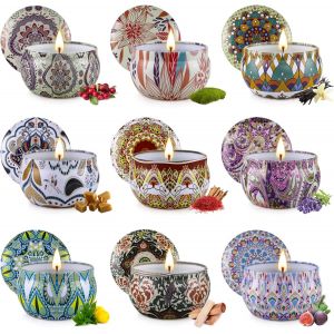 ERYI- Bougie Flottante, Cire De Paraffine Blanc, 4.5Cm L X 4.5Cm W X 3Cm H Sans Parfum Lot De 20 - Neuf
