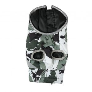 Hjlian Gilet Chaud Pour Chien, Veste D'hiver Douce, Reflechissante, Coupe-Vent, Impermeable Et Epaisse Pour Animaux De Compagnie De Taille Moyenne Et Grande Taille 2xl - Neuf