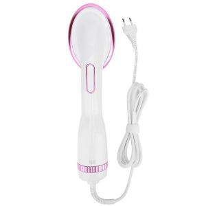Seche-Cheveux Electrique A Anions, Peigne, Brosse A Cheveux, Peigne A Air Chaud, Outil De Coiffure, Prise Ue 220 V, Peigne A Air Chaud - Neuf