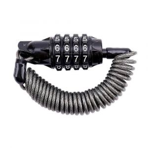 Câble de cadenas de vélo,antivol de chaîne de vélo,kit de verrouillage de chaîne de sécurité,robuste - Neuf