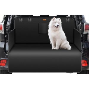 Tapis De Coffre Imperm&eacute;able Pour Animaux De Compagnie - Tapis De Coffre Antid&eacute;rapant Pour Chien, R&eacute;sistant Aux Rayures, En Tissu Oxford 600d Ultra-R&eacute;sistant - Neuf