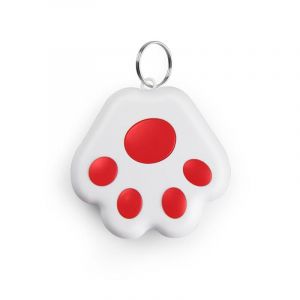 Traqueur Gps Intelligent Anti-Perte,Alarme Sans Fil,Recherche De Clé,Porte-Clés,Sac À Dos,Portefeuille,Animal De - Rouge-B4730 - Neuf