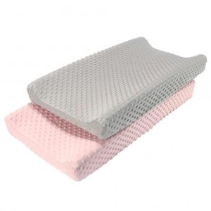 Lot De 2 Housses De Matelas A Langer Impermeables Et Lavables - Neuf