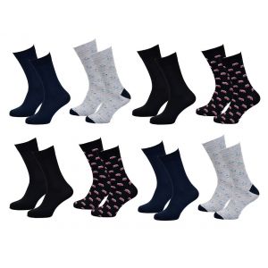 Chaussettes Homme No Publik Qualit&eacute; Et Confort-Assortiment Mod&egrave;les Photos Selon Arrivages- Pack De 8 Paires No Publik - Neuf