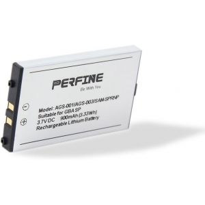 Ags-003 Batterie De Rechange Gba Sp 900 Mah Avec Outils Pour Gameboy Advance Sp Ags-001 - Neuf