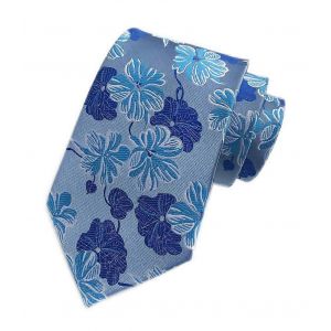 Cravates jacquard ¿¿ fleurs pour hommes, id¿¿ales pour les mariages, les r¿¿ceptions et les ¿¿v¿¿nements d'¿¿quipe - Cravates en soie de haute qualit¿¿, disponibles en plusieurs couleurs - Neuf