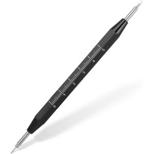 Kal-Outil De Barre À Ressort, Kit De Retrait De Maillons De 13 Cm Pour Montres, Outil De Montre À Double Tête En Acier Inoxydable Pour Enlever Les Maillons De Montre, Remplacement De Bracelet, Modern - Neuf