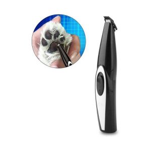 Tondeuse &Eacute;lectrique Silencieuse Pour Chien &iquest; Tondeuse Professionnelle Pour Poils D'animaux (Pattes, Visage Et Oreilles) &iquest; Rechargeable Par Usb, Design Ergonomique - Neuf