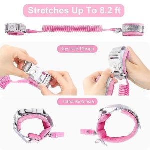 Harnais De S&eacute;curit&eacute; Pour Enfant Avec Sangles De Poignet R&eacute;glables &iquest; Anti-Perte, Confortable Et Durable Pour Les Aventures En Plein Air - Neuf