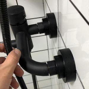 1pcs Douche Kit De Fixation &Eacute;quipement Tuyau D'eau Cuivre Couverture D&eacute;corative Salle De Bain Robinet Accessoires &Eacute;lec - Neuf