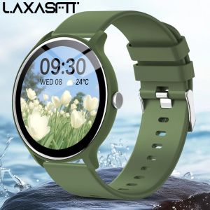 Laxasfit 2025 Nouvelle Montre Intelligente Hommes Sport Et Fitness Ip68 &Eacute;tanche Bluetooth Appel Pour Android Ios Smartwatch Pour Les Femmes - Neuf