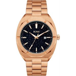 Mode Quartz Montre Pour Homme Montre Analogique Date Montre Avec Bande En Acier Inoxydable &Eacute;tanche Classiques Montres Pour Hommes - Neuf