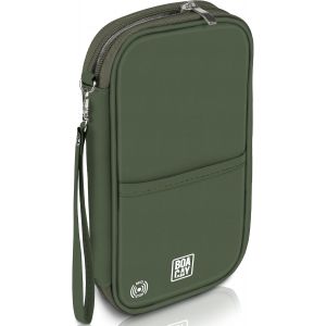 CAUC-Pochette Passeport Familial avec RFID, Portefeuille et &Eacute;tui de Voyage, Femme, Homme - Neuf