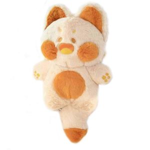 Dudu chat poup&eacute;e bonbons couleurs peluche jouet Kawaii renard peluche peluche chaton doux coton canap&eacute; coussin pilule - Neuf