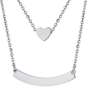 Kal-Collier Femme Prénom Personnalisé,Pendentif Nom Gravé Acier Inoxydable, Bijoux Cadeau Anniversaire Noël¿Boîte Cadeau¿"");}); <Script>""}}} &&& { ""Asin"" : ""B07mctnl61"", ""Featurename"" : ""Dp_Browse_ - Neuf
