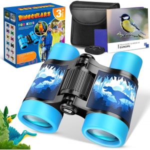 MDY-Jumelles Enfant Dinosaures pour Garçons et Filles - Jouet Enfant 3-12 Ans Cadeau Anniversaire Jouet 4-12 Ans Exterieur Jeux Jouets Garcon - Neuf