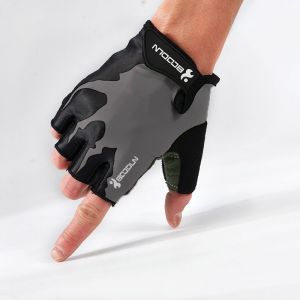 Gants De Vélo Pour Les Hommes Et Les Femmes,Gants De Fitness,Sports Fingerless Gants De Vélo De Montagne,De La Non-Dérapant Et L'absorption Des Chocs... - Neuf