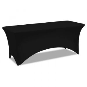 183 cm Blanc Pliage Couvercle de la Table Haut de gamme, Hotel Restaurant Mariage de l'Exposition de la Décoration, Noir - Neuf