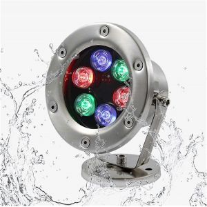 Spot de piscine led 12v ip68 spot de piscine étanche - Neuf