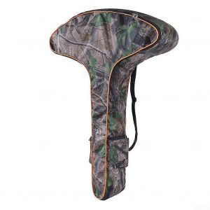 Etui Pour Arc En T, Sac Pour Cible D'exterieur, Motif Camouflage, Compatible Avec Les Arcs A Poulies Et Plus Encore - Neuf