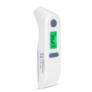 Thermometre Electronique Infrarouge Pour Bebe, Thermometre Auriculaire Numerique Pour Les Soins De Sante Des Nourrissons - Neuf