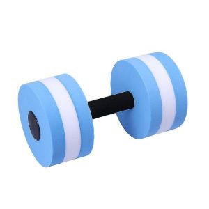 Halt&egrave;res D'exercice Aquatique - Poids En Mousse Eva De 2,2 Kg Pour Entra&icirc;nement En Piscine, Musculation Et Aquagym - L&eacute;gers Et Durables - Neuf