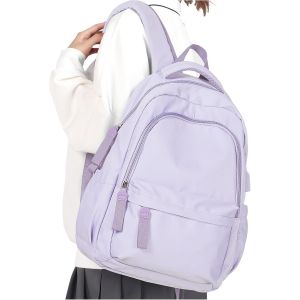 LETNERNY-Sac &Agrave; Dos Scolaire Cartable College Fille Garcon Sac &Agrave; Dos Loisir Sac De Voyage Sac &Agrave; D'&Eacute;cole L&eacute;ger 14 Pouces Imperm&eacute;able Sac &Agrave; Dos Pour Prdinateur Portable Sac A Dos Femme - Neuf