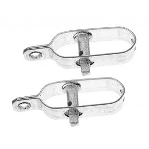 2-Morceau De Fil Tendeur De Jeu Pour Le Jardin Et L'Agriculture, La Tension Des Cordes Et Des Câbles, Robuste Et Polyvalent - Neuf