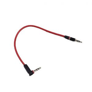 3,5 mm court Jack vers Jack 20 cm C&acirc;ble auxiliaire m&acirc;le &agrave; m&acirc;le C&acirc;bles audio st&eacute;r&eacute;o Cordon - Neuf